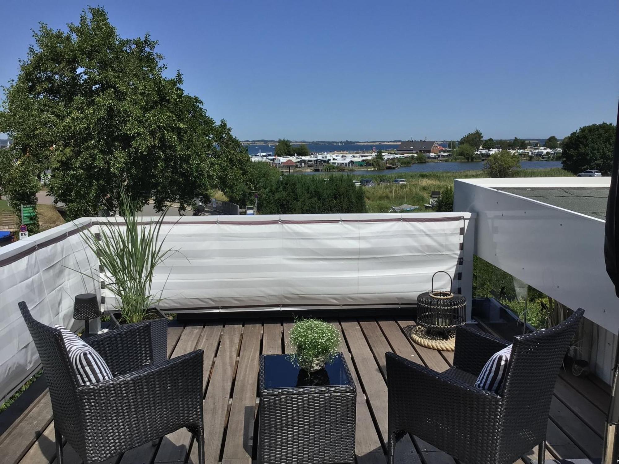Strandhaus Foerdeblick Langballig Bagian luar foto