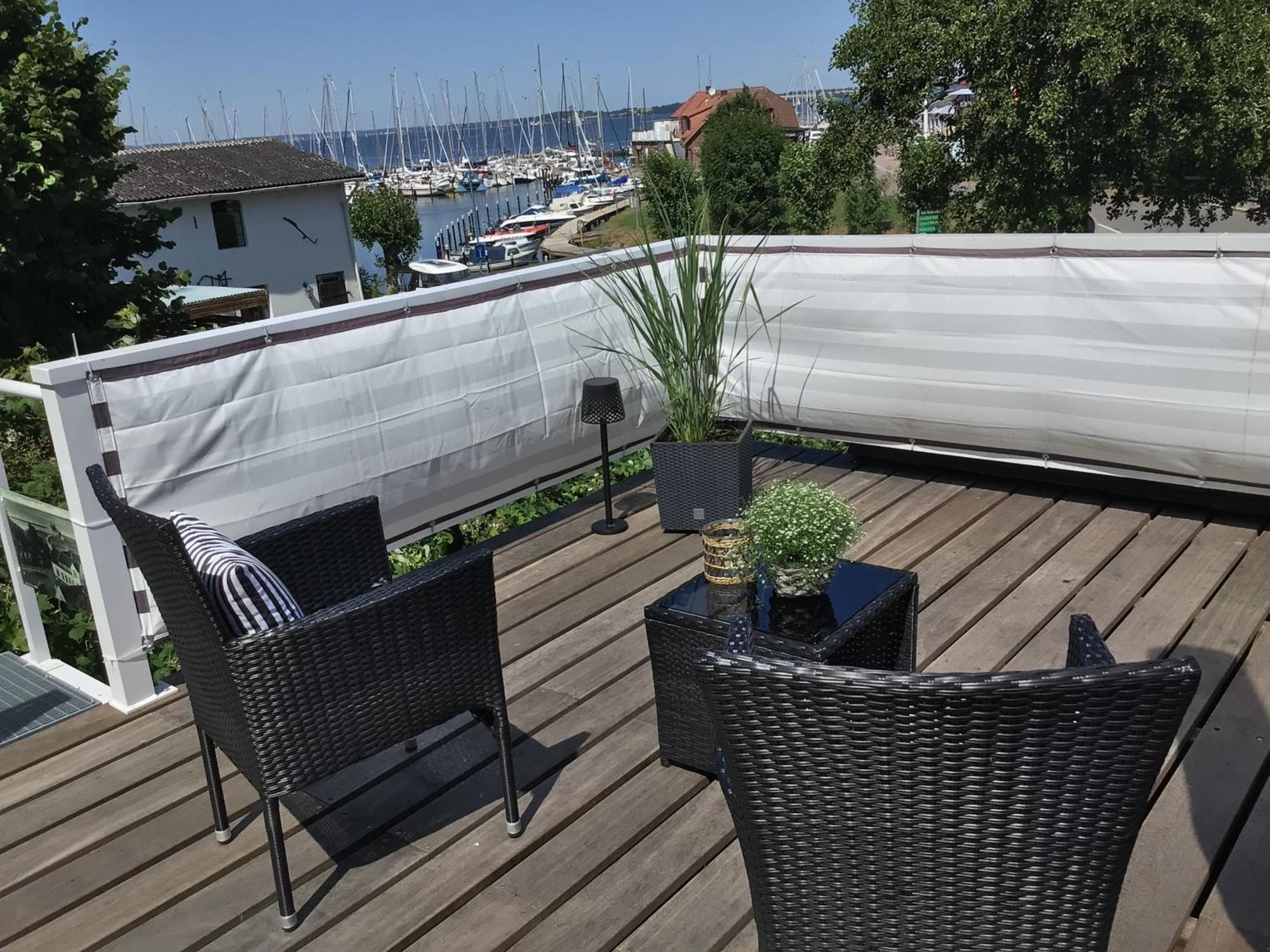 Strandhaus Foerdeblick Langballig Bagian luar foto