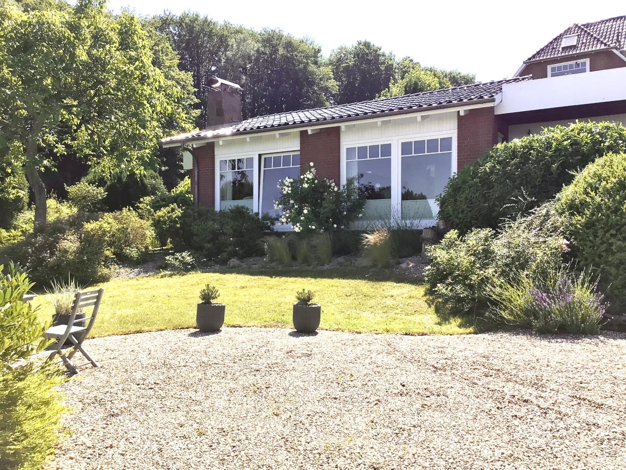 Strandhaus Foerdeblick Langballig Bagian luar foto