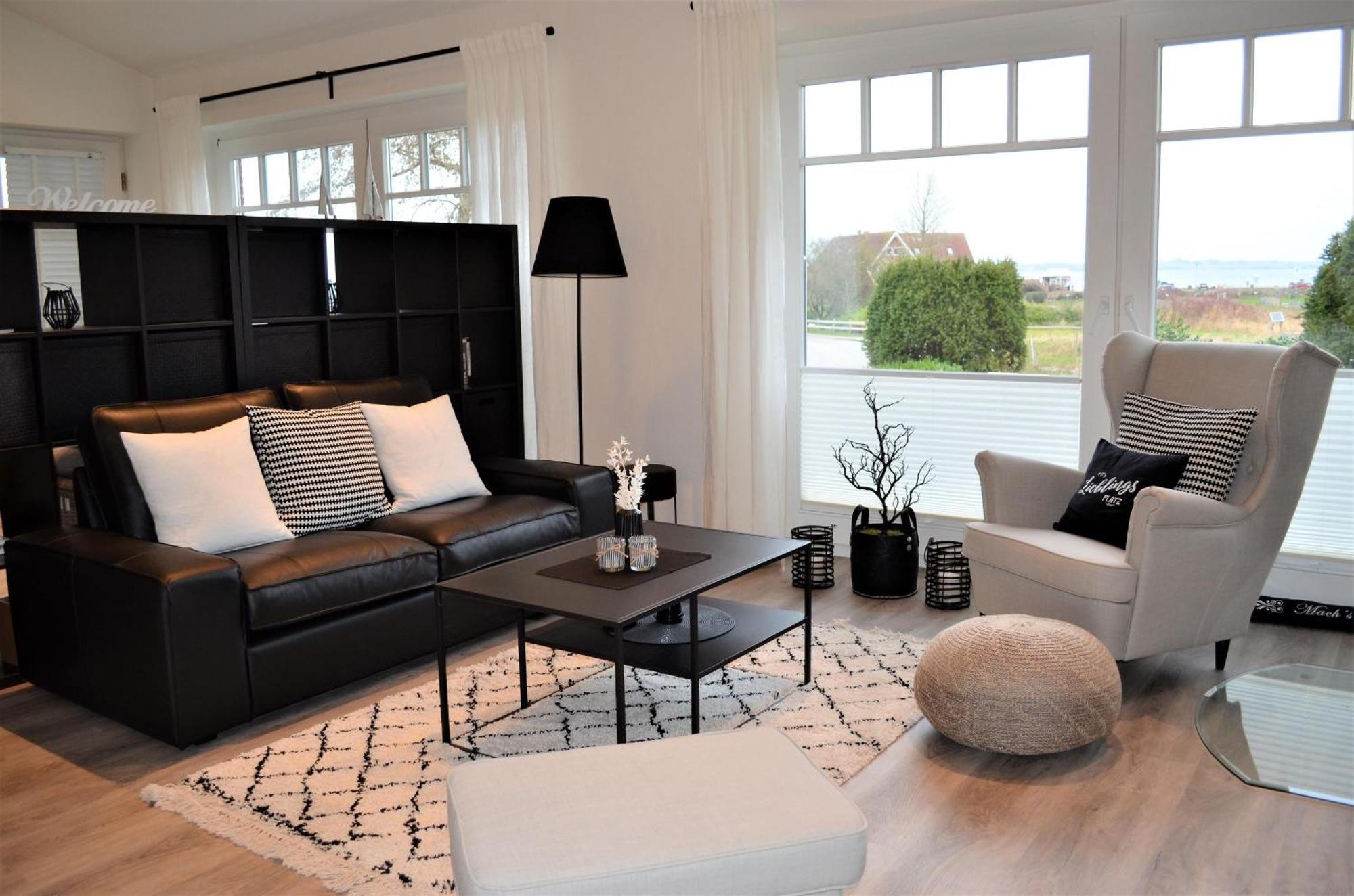 Strandhaus Foerdeblick Langballig Bagian luar foto