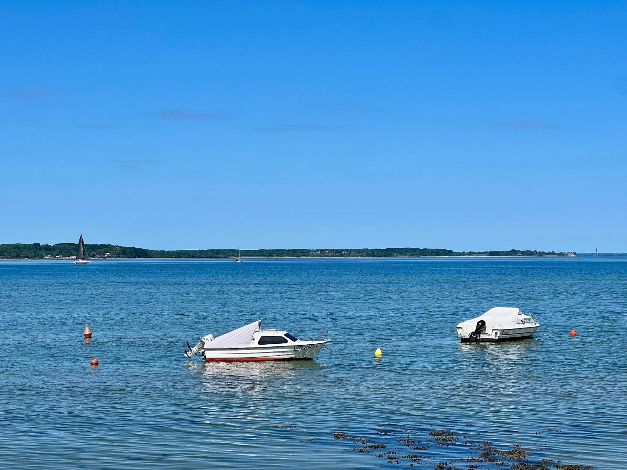 Strandhaus Foerdeblick Langballig Bagian luar foto