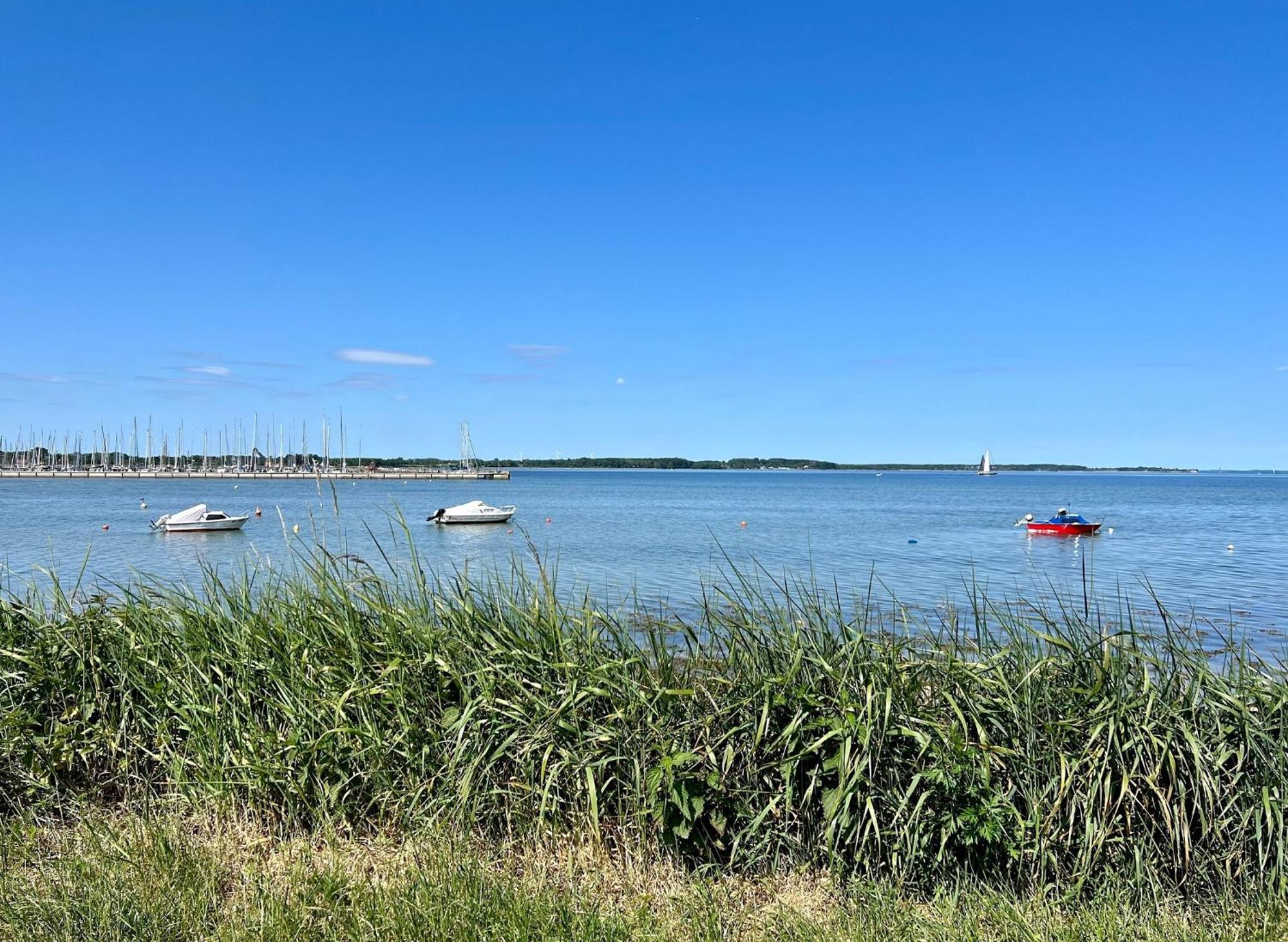 Strandhaus Foerdeblick Langballig Bagian luar foto